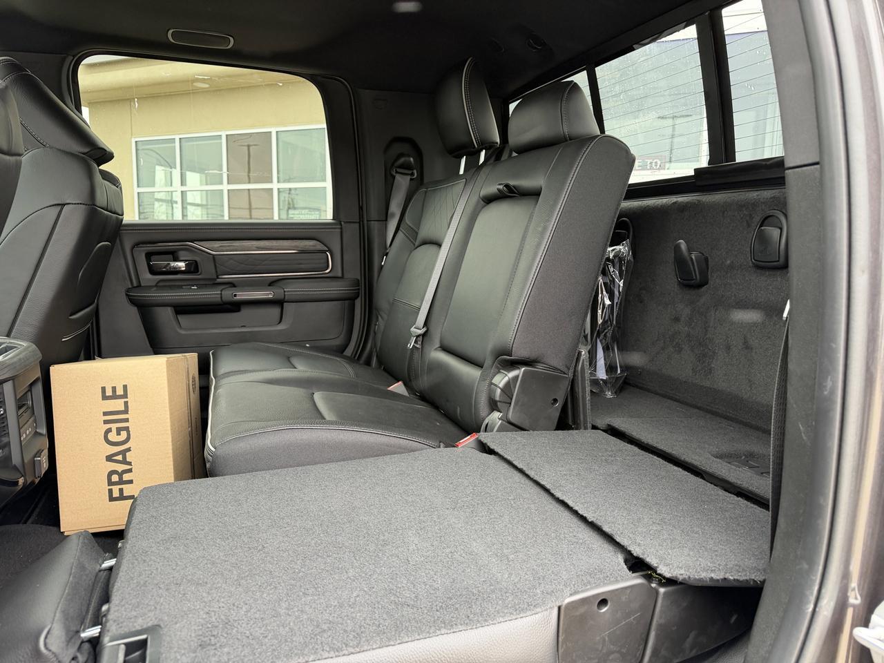 2026 Ram 3500 Limited Mega Cab | Cummins HO Turbo Diesel | Night Edition | Leather | NAV | Touchscreen Redwater AB
