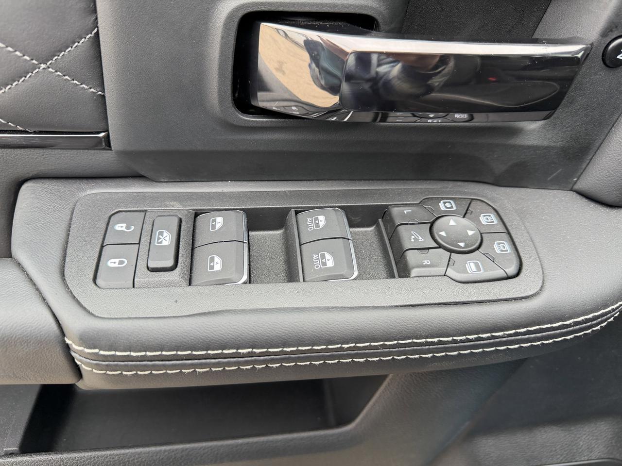 2026 Ram 3500 Limited Mega Cab | Cummins HO Turbo Diesel | Night Edition | Leather | NAV | Touchscreen Redwater AB