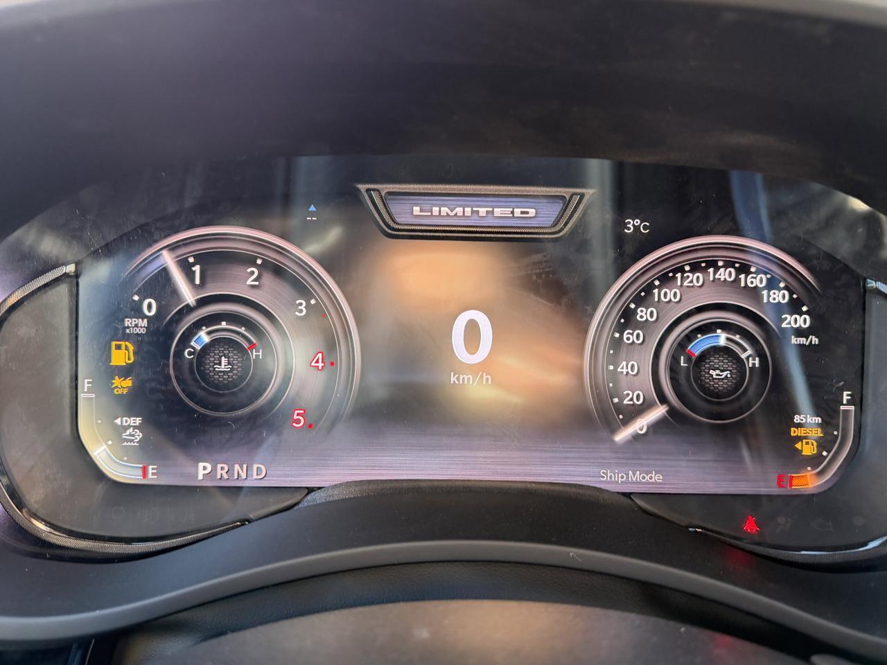 2026 Ram 3500 Limited Mega Cab 4x4 | Cummins Diesel | Leather | NAV | Power Sunroof | Heated Vented Seats Redwater AB