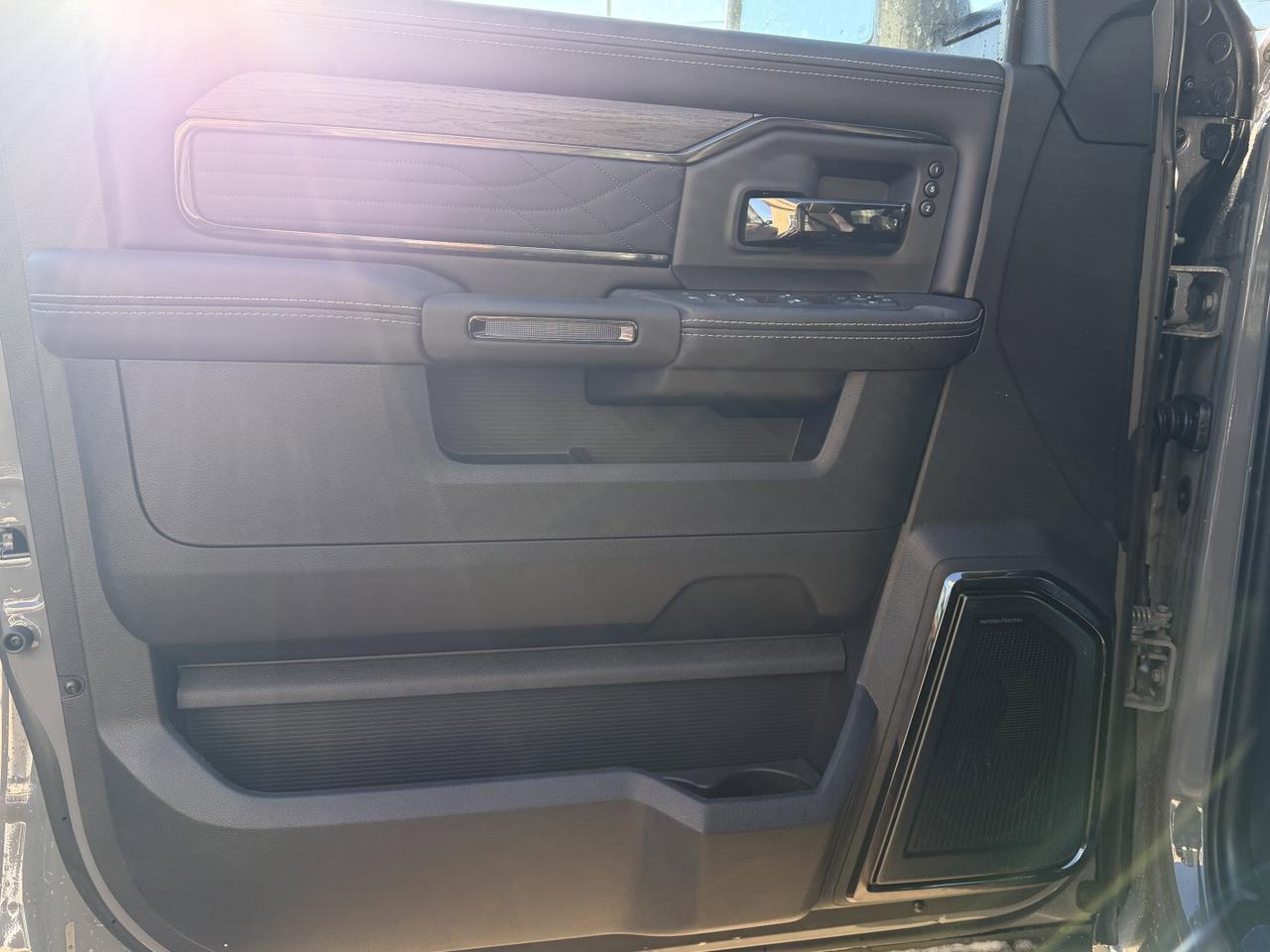 2026 Ram 3500 Limited Mega Cab 4x4 | Cummins Diesel | Leather | NAV | Power Sunroof | Heated Vented Seats Redwater AB