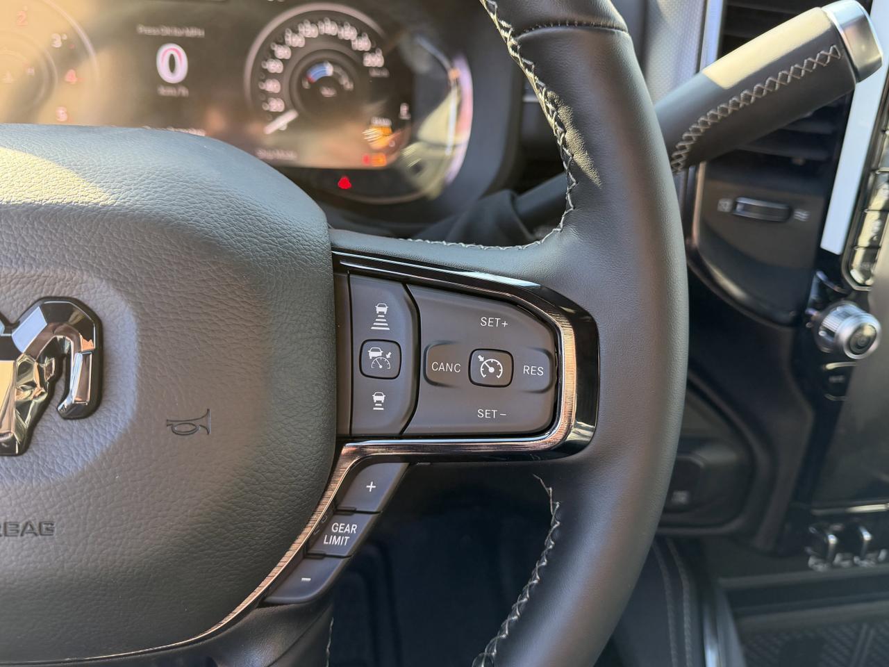 2026 Ram 3500 Limited Mega Cab 4x4 | Cummins Diesel | Leather | NAV | Power Sunroof | Heated Vented Seats Redwater AB