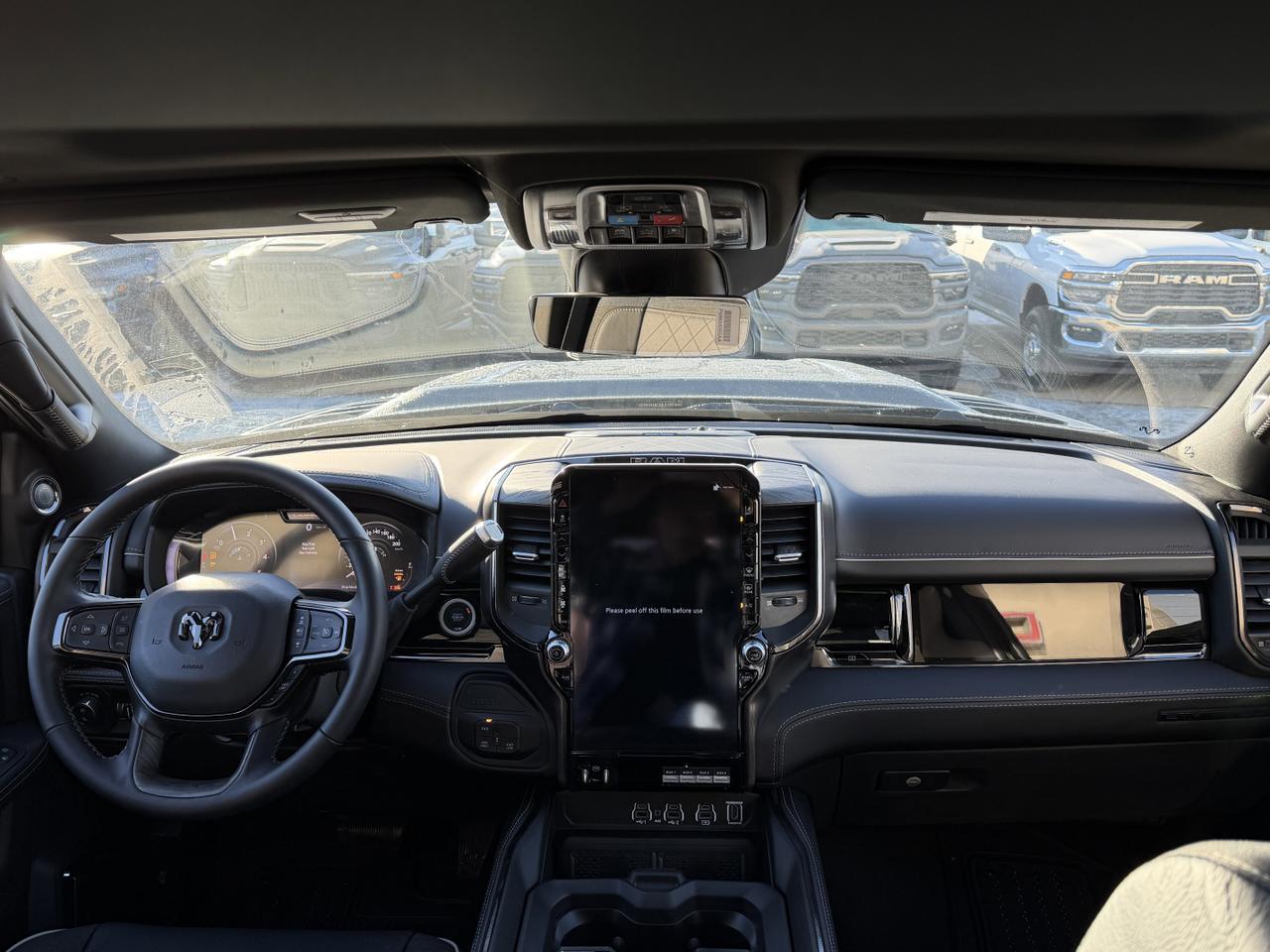 2026 Ram 3500 Limited Mega Cab 4x4 | Cummins Diesel | Leather | NAV | Power Sunroof | Heated Vented Seats Redwater AB