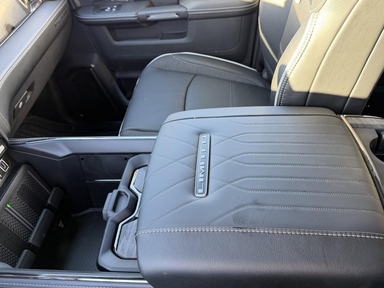 2026 Ram 3500 Limited Mega Cab 4x4 | Cummins Diesel | Leather | NAV | Power Sunroof | Heated Vented Seats Redwater AB