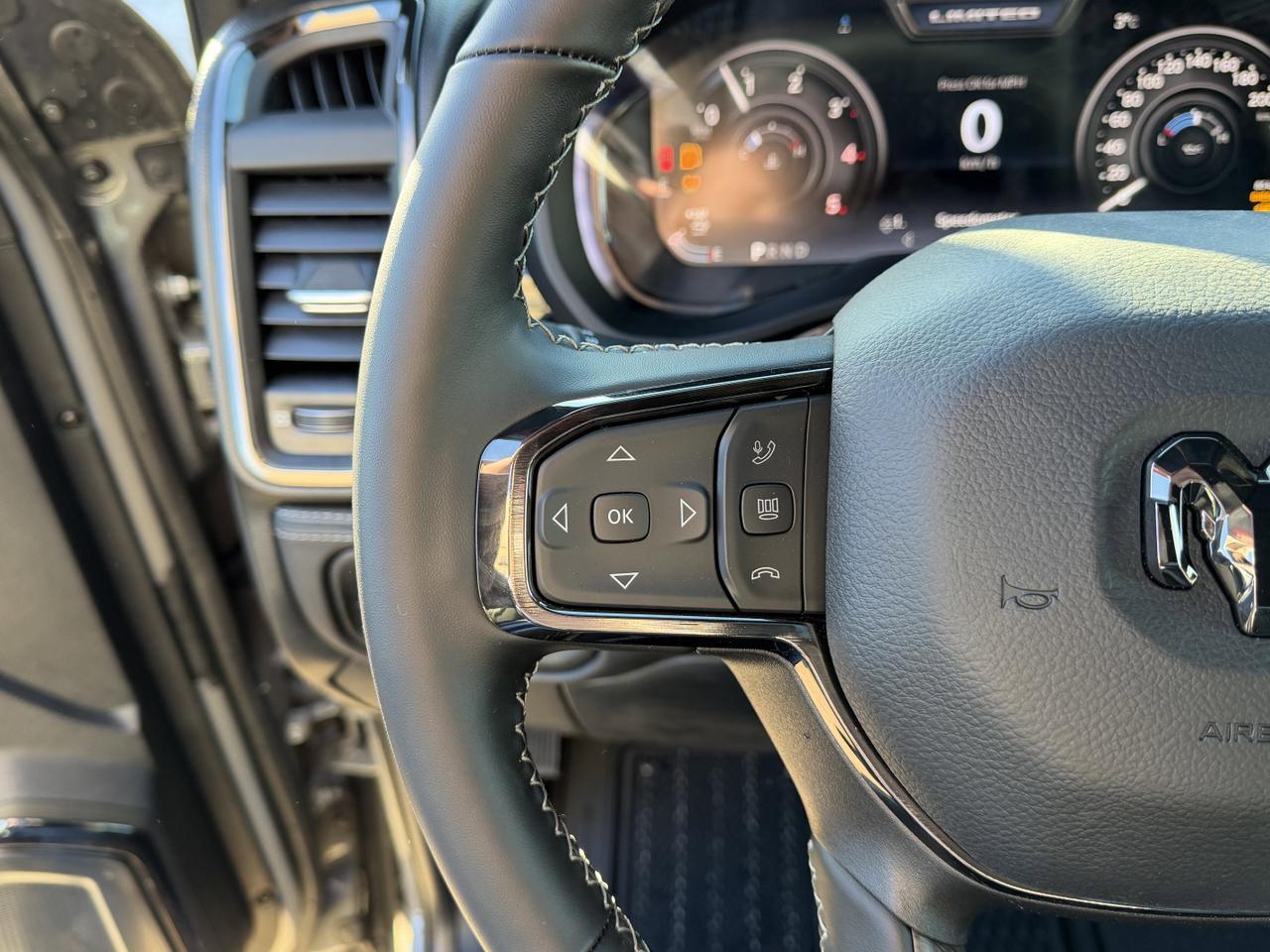 2026 Ram 3500 Limited Mega Cab 4x4 | Cummins Diesel | Leather | NAV | Power Sunroof | Heated Vented Seats Redwater AB