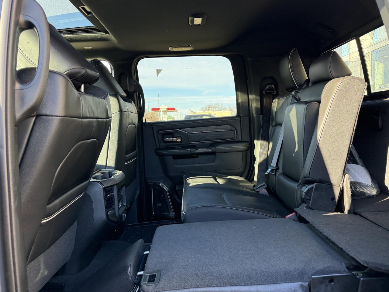 2026 Ram 3500 Limited Mega Cab 4x4 | Cummins Diesel | Leather | NAV | Power Sunroof | Heated Vented Seats Redwater AB