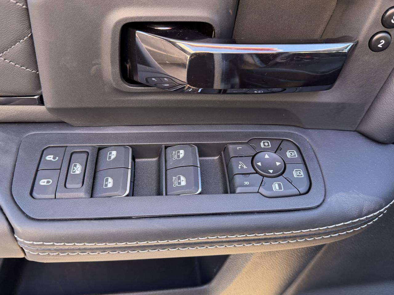 2026 Ram 3500 Limited Mega Cab 4x4 | Cummins Diesel | Leather | NAV | Power Sunroof | Heated Vented Seats Redwater AB