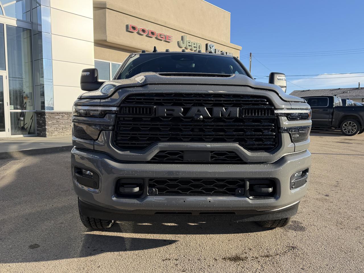 2026 Ram 3500 Limited Mega Cab 4x4 | Cummins Diesel | Leather | NAV | Power Sunroof | Heated Vented Seats Redwater AB
