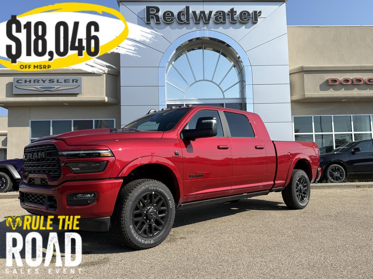 2026 Ram 3500