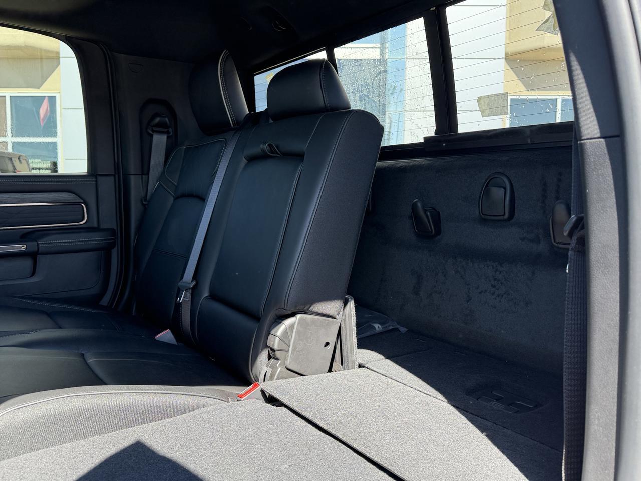 2026 Ram 3500 Limited Mega Cab 4x4 | Cummins Diesel | Night Edition | Leather | NAV | Sunroof | 5th Wheel Prep Redwater AB