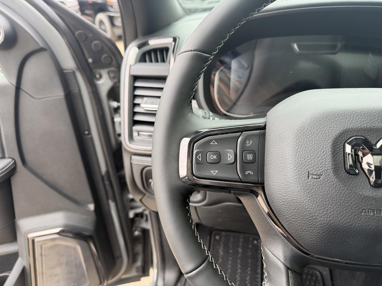 2026 Ram 3500 Limited Mega Cab 4x4 | Cummins Diesel | Night Edition | Power Sunroof | Leather Heated Vented Seats Redwater AB
