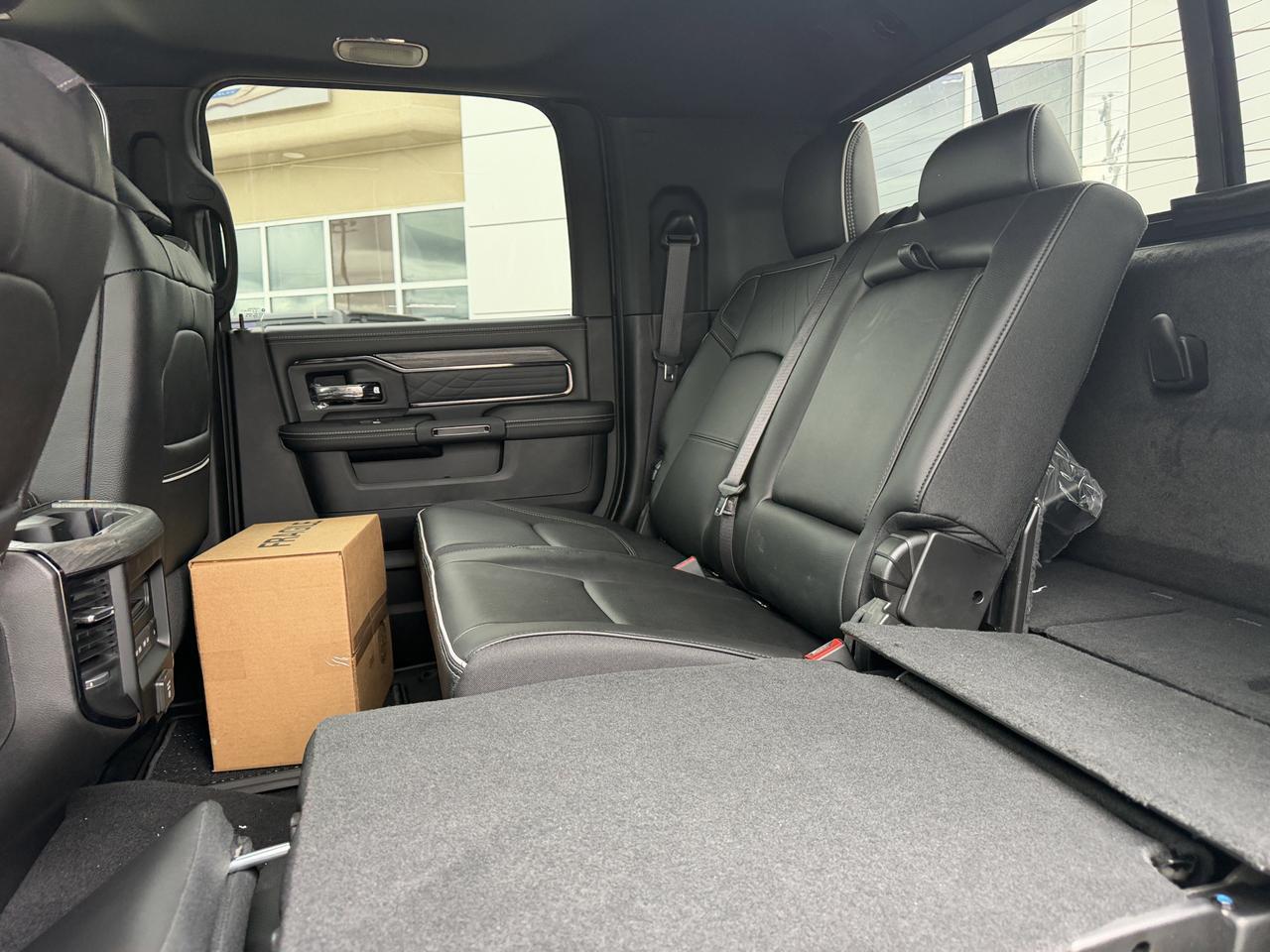 2026 Ram 3500 Limited Mega Cab 4x4 | Cummins Diesel | Night Edition | Power Sunroof | Leather Heated Vented Seats Redwater AB