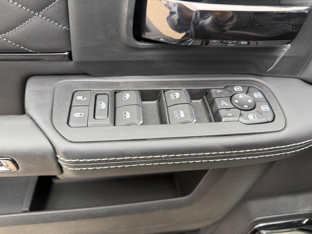 2026 Ram 3500 Limited Mega Cab 4x4 | Cummins Diesel | Night Edition | Power Sunroof | Leather Heated Vented Seats Redwater AB