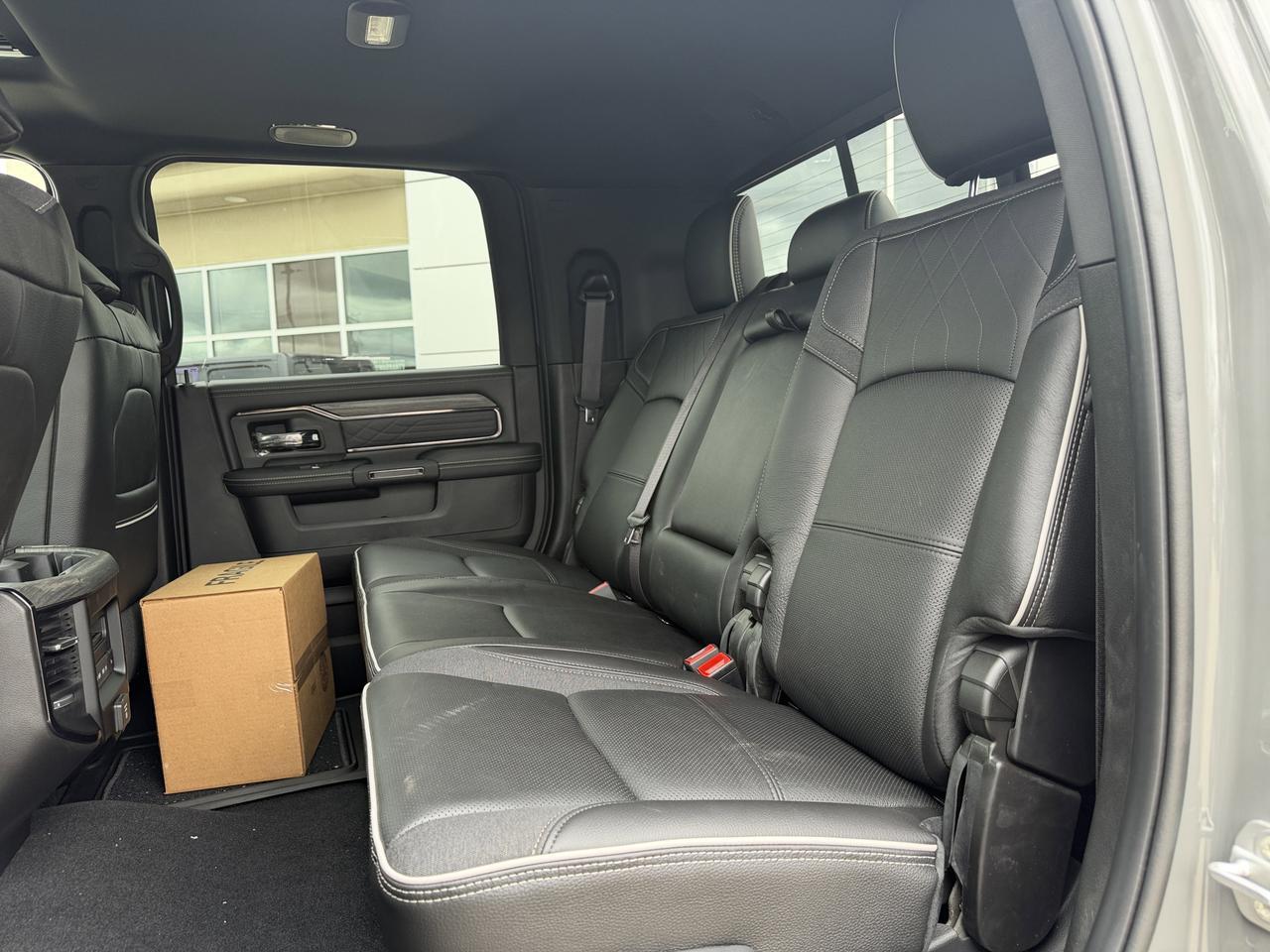 2026 Ram 3500 Limited Mega Cab 4x4 | Cummins Diesel | Night Edition | Power Sunroof | Leather Heated Vented Seats Redwater AB