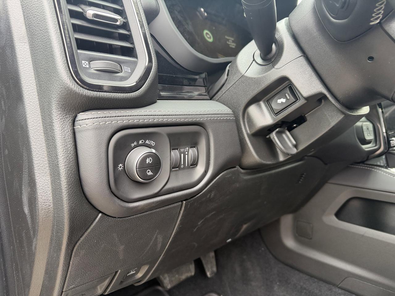 2026 Ram 3500 Limited Mega Cab 4x4 | Cummins Diesel | Night Edition | Power Sunroof | Leather Heated Vented Seats Redwater AB