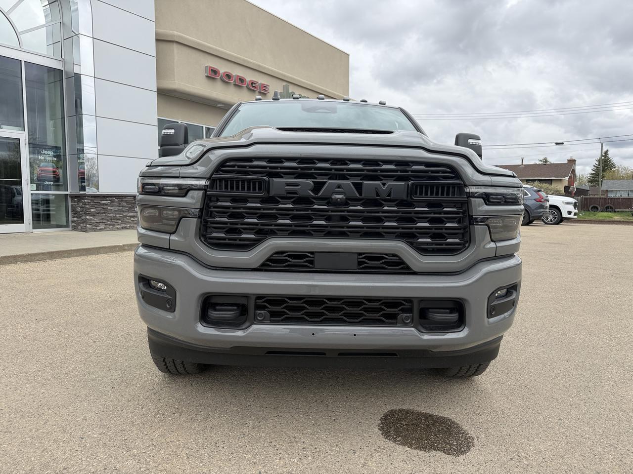 2026 Ram 3500 Limited Mega Cab 4x4 | Cummins Diesel | Night Edition | Power Sunroof | Leather Heated Vented Seats Redwater AB