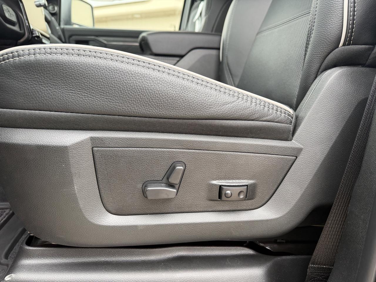 2026 Ram 3500 Limited Mega Cab 4x4 | Cummins Diesel | Night Edition | Power Sunroof | Leather Heated Vented Seats Redwater AB