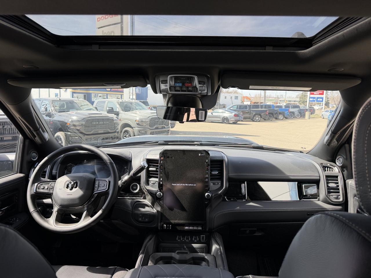 2026 Ram 3500 Limited Mega Cab 4x4 | Night Edition | NAV | Sunroof | Heated Cooled Leather | 5th Wheel Prep Redwater AB