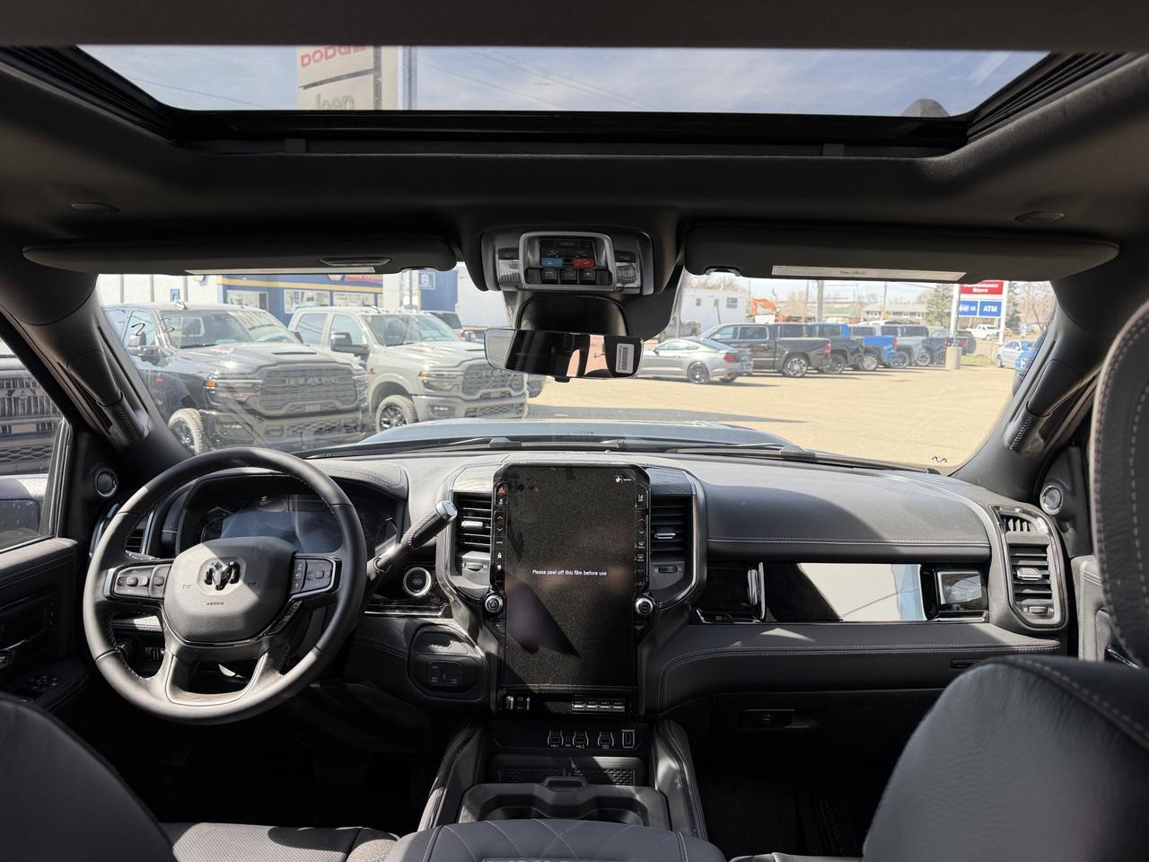 2026 Ram 3500 Limited Mega Cab 4x4 | Night Edition | NAV | Sunroof | Heated Cooled Leather | 5th Wheel Prep Redwater AB