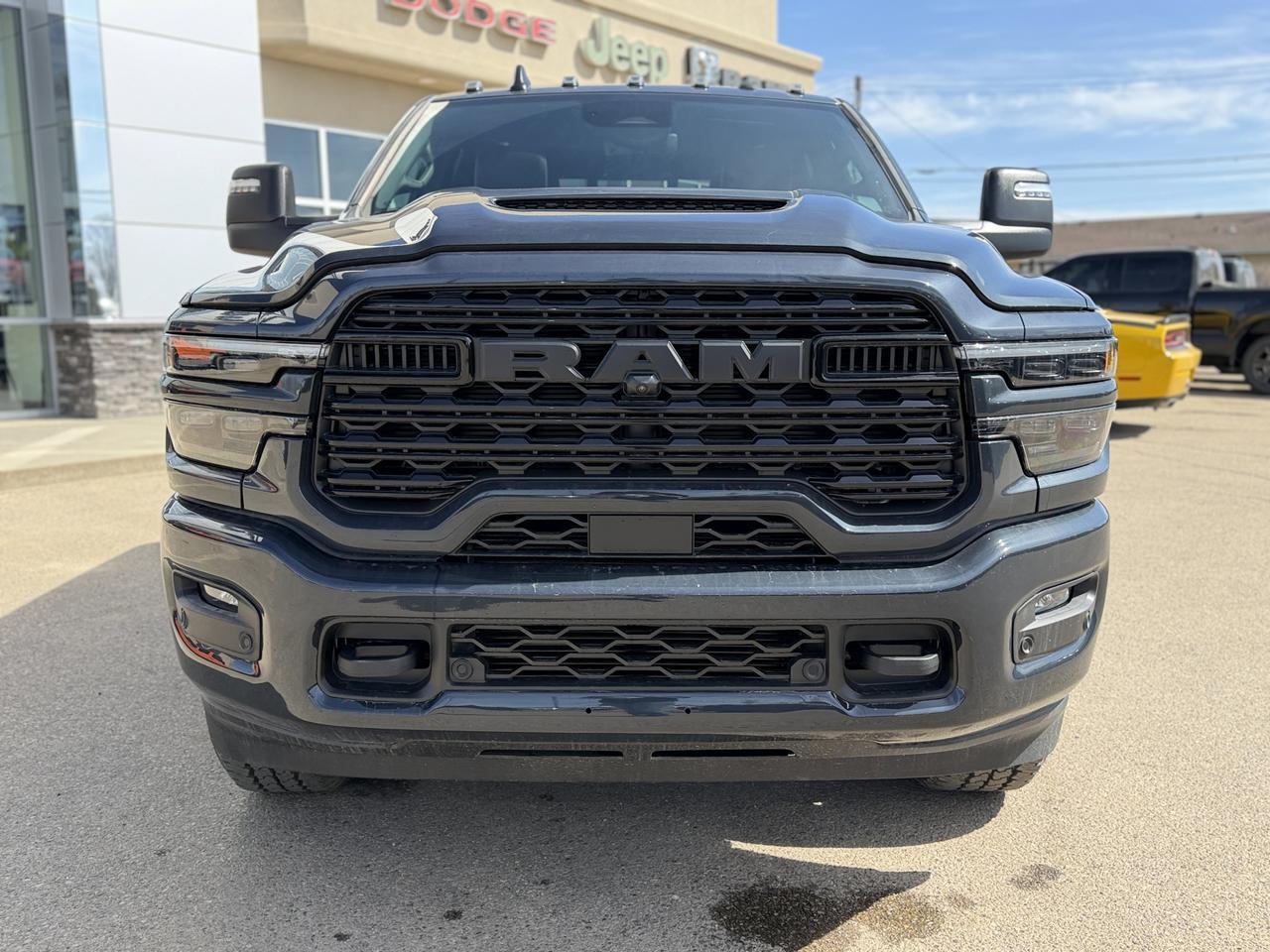 2026 Ram 3500 Limited Mega Cab 4x4 | Night Edition | NAV | Sunroof | Heated Cooled Leather | 5th Wheel Prep Redwater AB