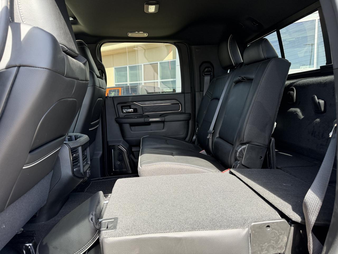 2026 Ram 3500 Limited Mega Cab 4x4 | Night Edition | NAV | Sunroof | Heated Cooled Leather | 5th Wheel Prep Redwater AB
