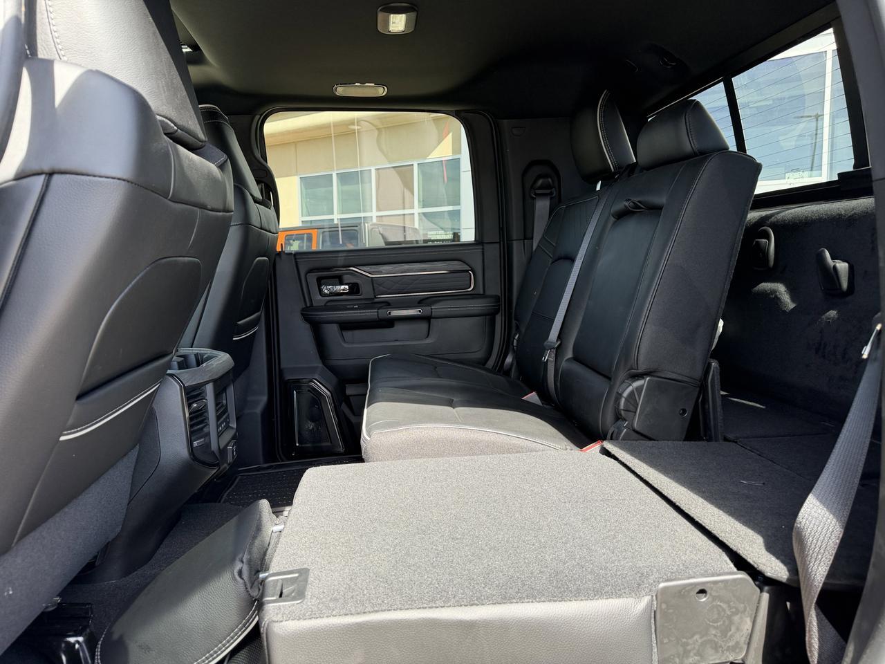 2026 Ram 3500 Limited Mega Cab 4x4 | Night Edition | NAV | Sunroof | Heated Cooled Leather | 5th Wheel Prep Redwater AB