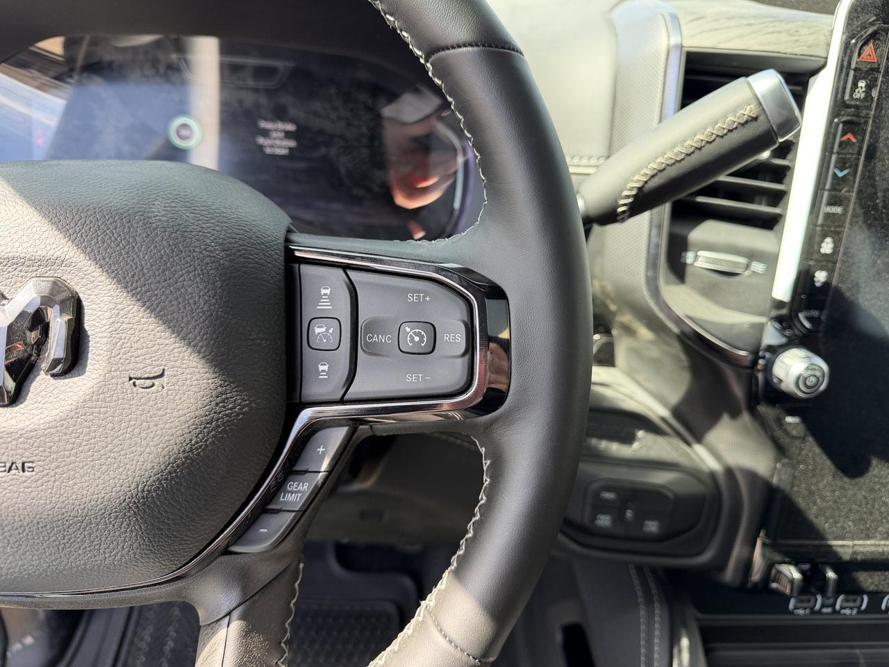 2026 Ram 3500 Limited Mega Cab 4x4 | Night Edition | NAV | Sunroof | Heated Cooled Leather | 5th Wheel Prep Redwater AB