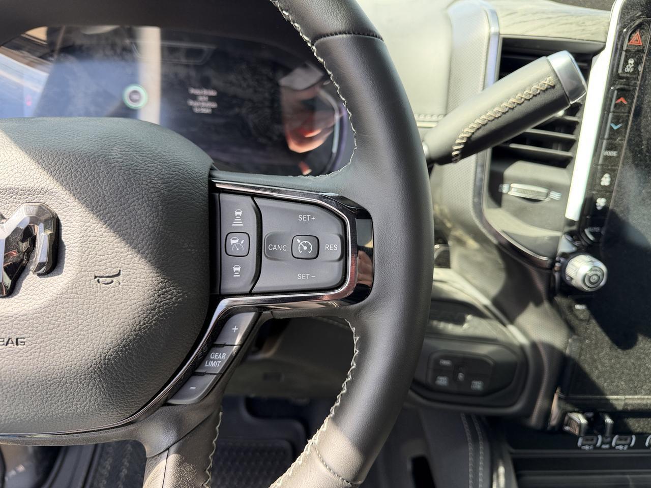 2026 Ram 3500 Limited Mega Cab 4x4 | Night Edition | NAV | Sunroof | Heated Cooled Leather | 5th Wheel Prep Redwater AB