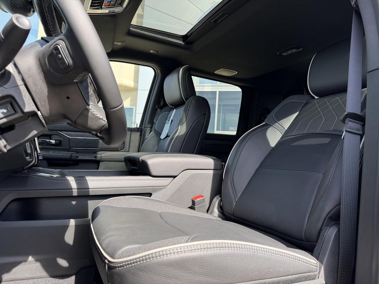 2026 Ram 3500 Limited Mega Cab 4x4 | Night Edition | NAV | Sunroof | Heated Cooled Leather | 5th Wheel Prep Redwater AB