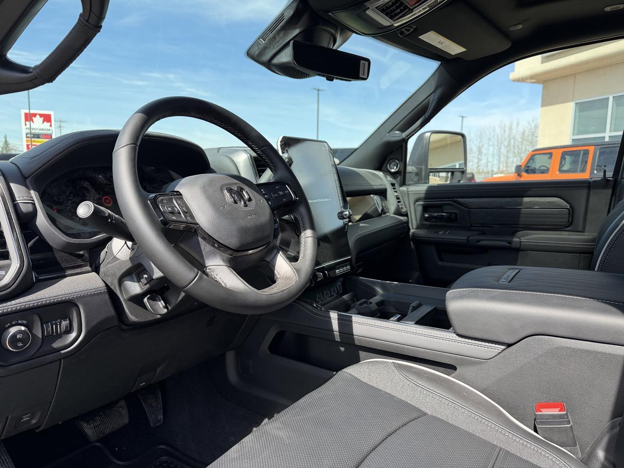 2026 Ram 3500 Limited Mega Cab 4x4 | Night Edition | NAV | Sunroof | Heated Cooled Leather | 5th Wheel Prep Redwater AB