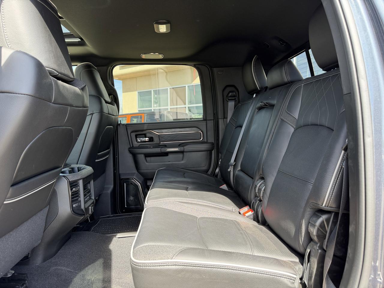 2026 Ram 3500 Limited Mega Cab 4x4 | Night Edition | NAV | Sunroof | Heated Cooled Leather | 5th Wheel Prep Redwater AB