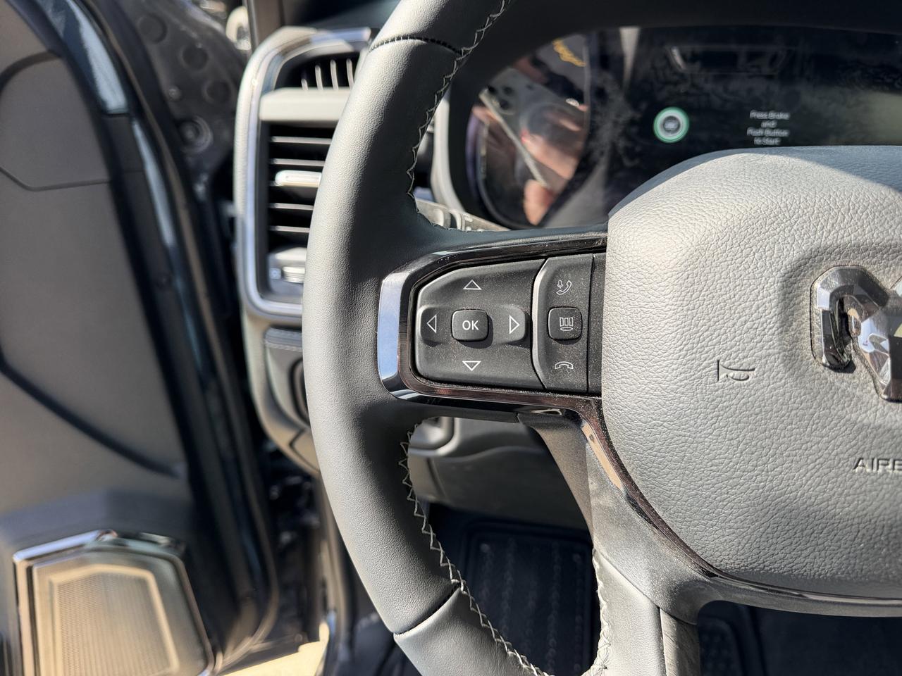 2026 Ram 3500 Limited Mega Cab 4x4 | Night Edition | NAV | Sunroof | Heated Cooled Leather | 5th Wheel Prep Redwater AB