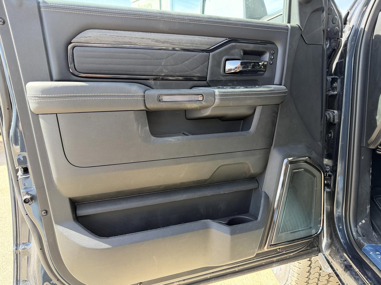 2026 Ram 3500 Limited Mega Cab 4x4 | Night Edition | NAV | Sunroof | Heated Cooled Leather | 5th Wheel Prep Redwater AB