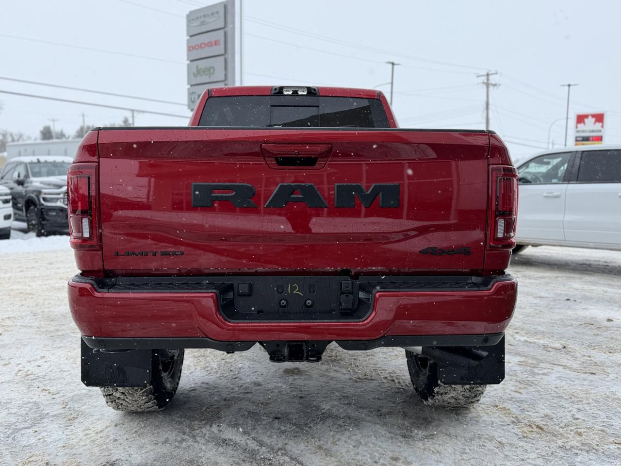 2026 Ram 3500 Limited Mega Cab 4x4 | Rig Ready Ram | MEGATRUCK | 5IN Lift | 20IN Fuel Rim | 37IN Toyo Redwater AB