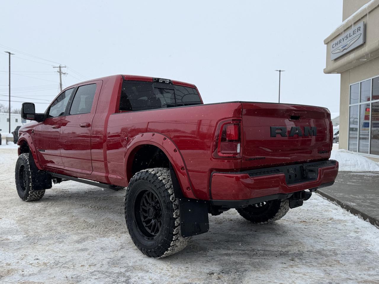 2026 Ram 3500 Limited Mega Cab 4x4 | Rig Ready Ram | MEGATRUCK | 5IN Lift | 20IN Fuel Rim | 37IN Toyo Redwater AB
