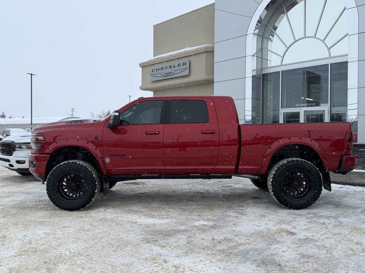 2026 Ram 3500 Limited Mega Cab 4x4 | Rig Ready Ram | MEGATRUCK | 5IN Lift | 20IN Fuel Rim | 37IN Toyo Redwater AB