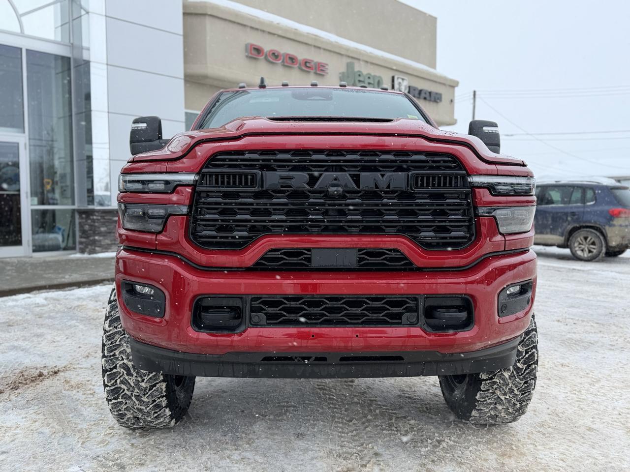2026 Ram 3500 Limited Mega Cab 4x4 | Rig Ready Ram | MEGATRUCK | 5IN Lift | 20IN Fuel Rim | 37IN Toyo Redwater AB