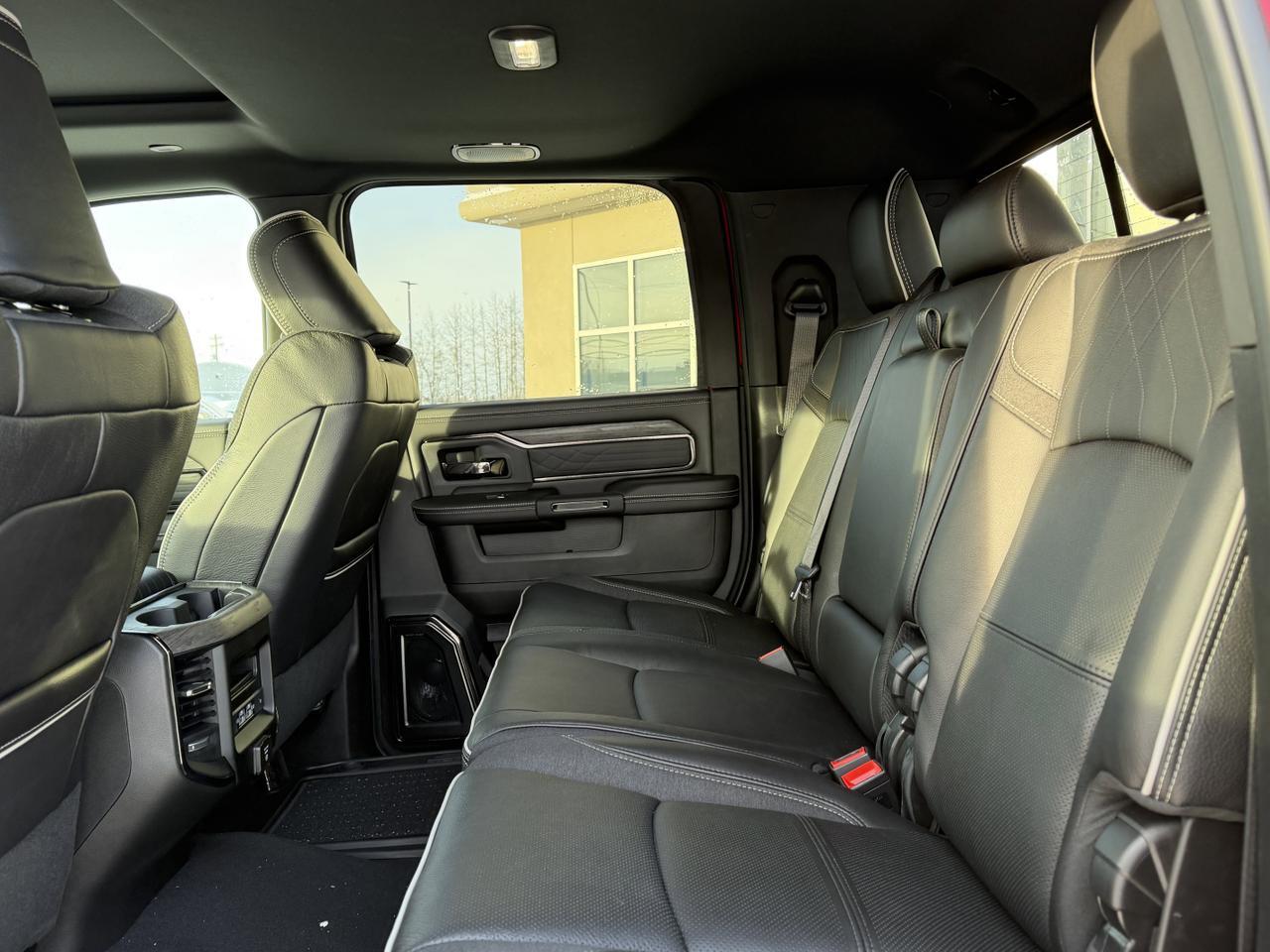 2026 Ram 3500 Limited Mega Cab 4x4 | Rig Ready Ram | MEGATRUCK | 5IN Lift | 20IN Fuel Rim | 37IN Toyo Redwater AB