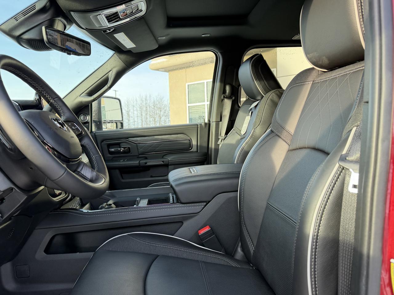 2026 Ram 3500 Limited Mega Cab 4x4 | Rig Ready Ram | MEGATRUCK | 5IN Lift | 20IN Fuel Rim | 37IN Toyo Redwater AB