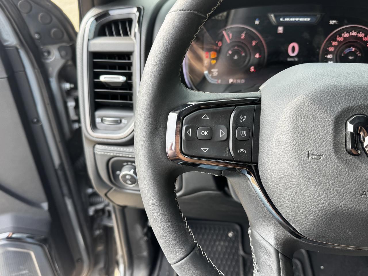 2026 Ram 3500 Limited NIGHT | MEGA CAB | Rig Ready Ram Redwater AB