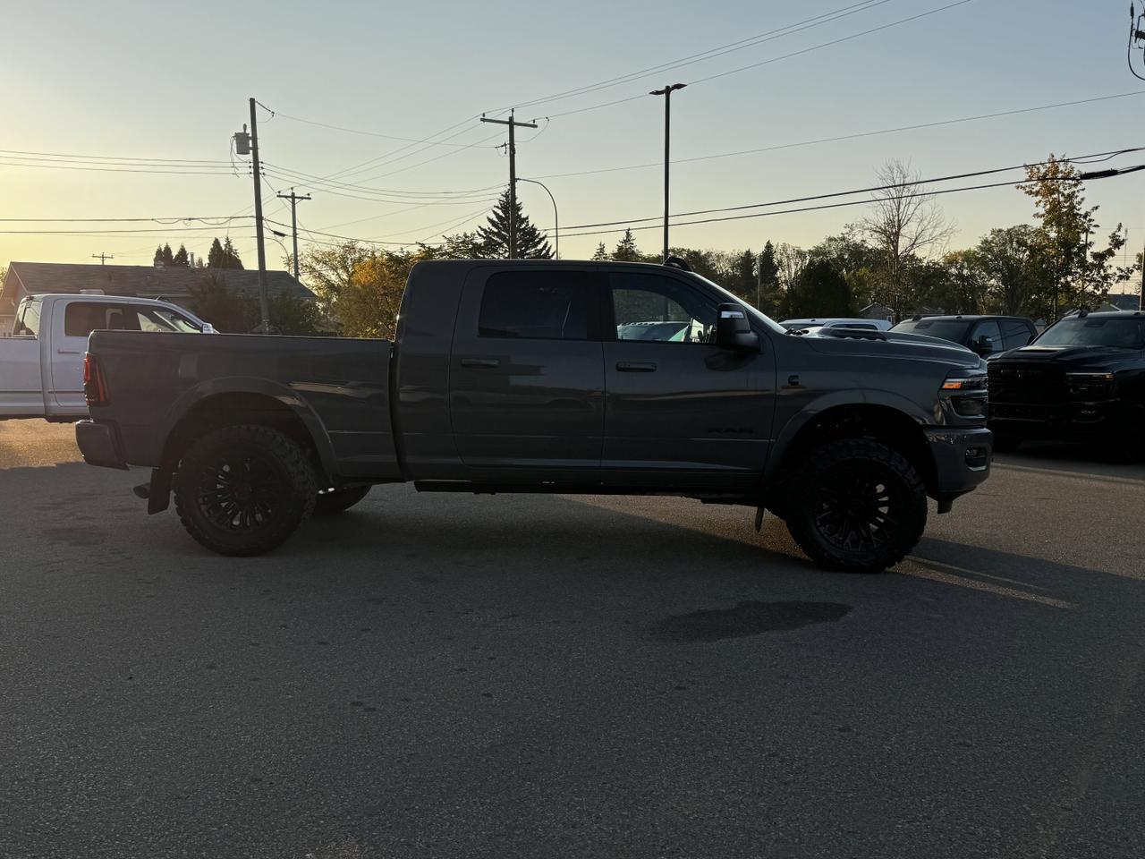 2026 Ram 3500 Limited NIGHT | MEGA CAB | Rig Ready Ram Redwater AB