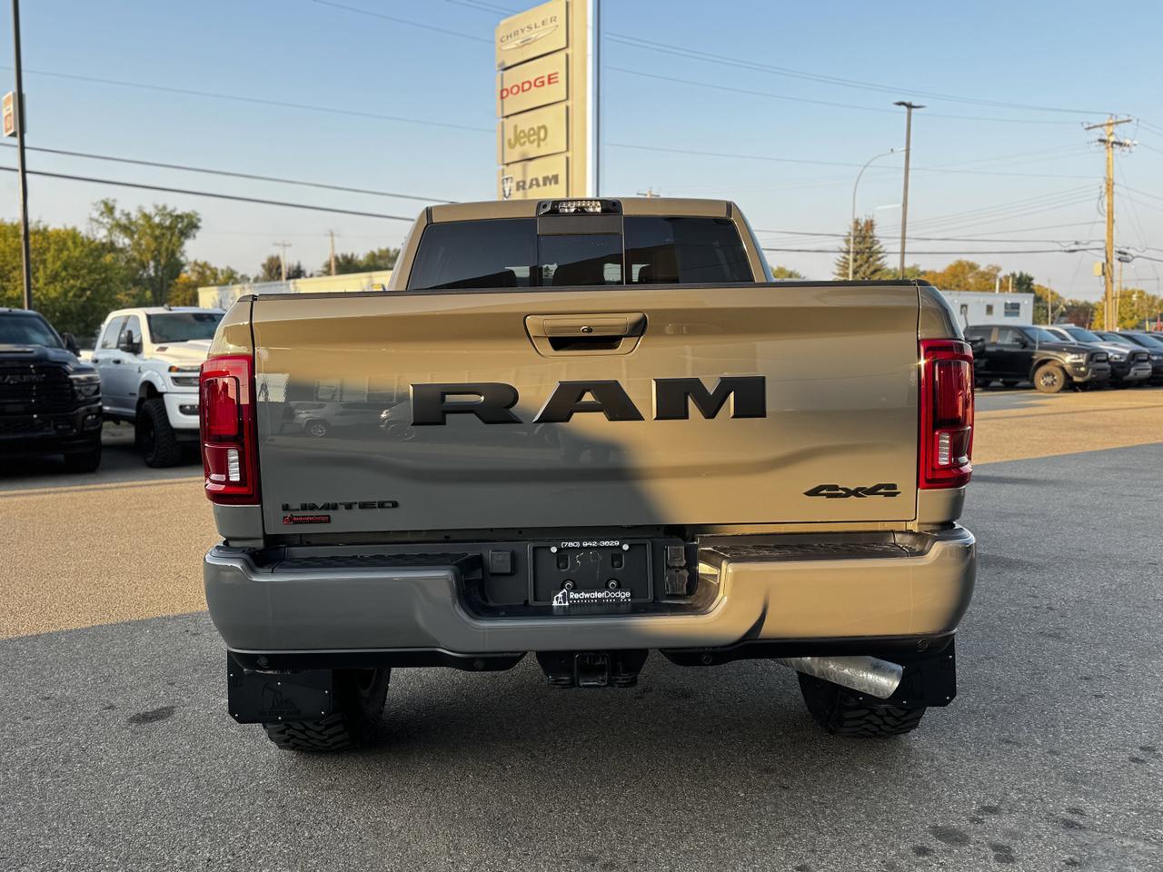 2026 Ram 3500 Limited NIGHT | MEGA CAB | Rig Ready Ram Redwater AB