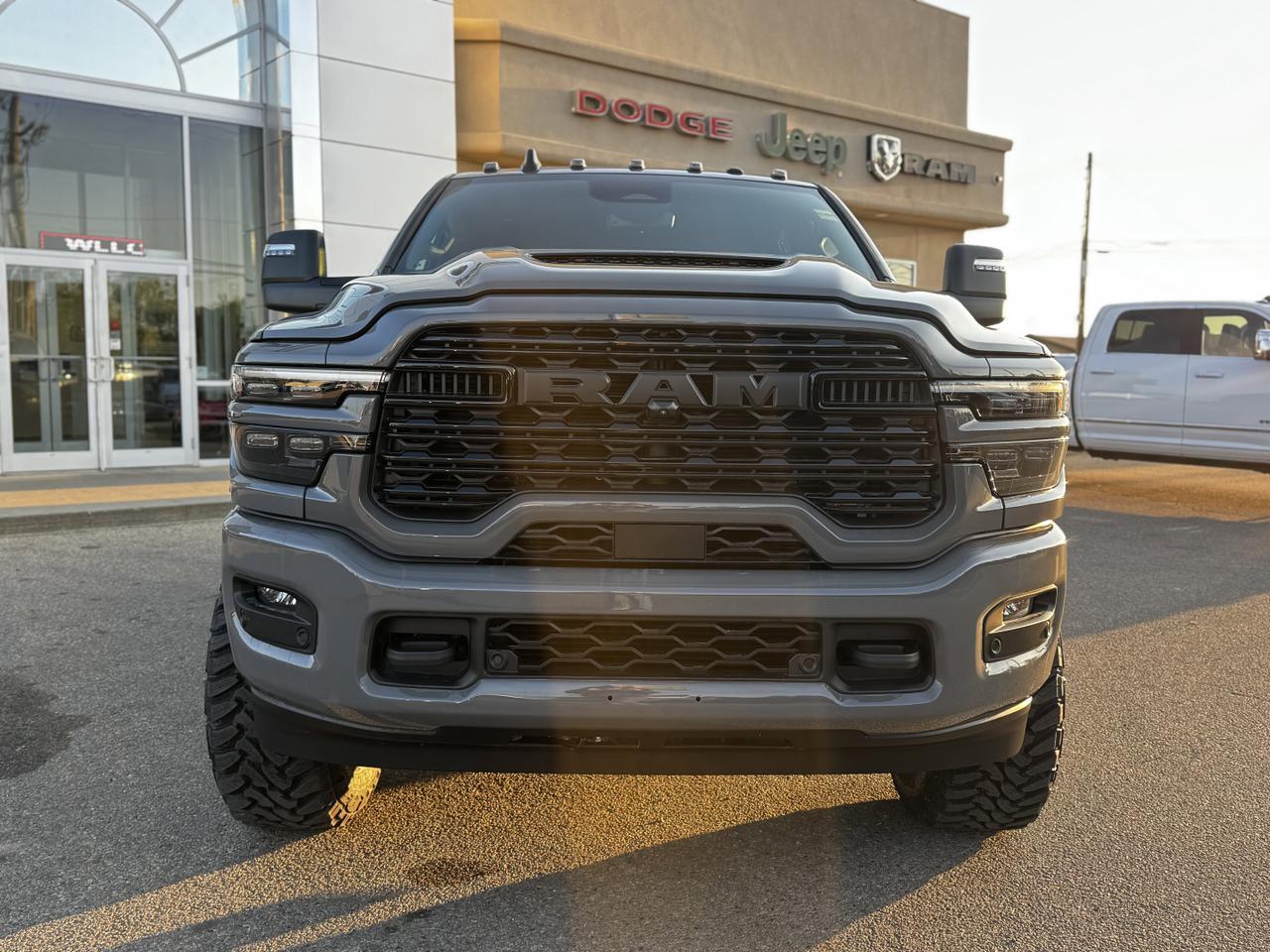 2026 Ram 3500 Limited NIGHT | MEGA CAB | Rig Ready Ram Redwater AB