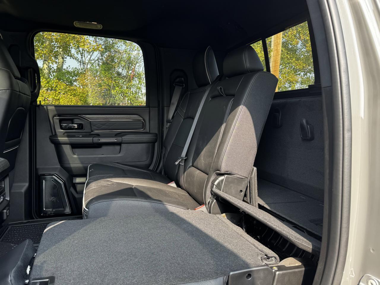 2026 Ram 3500 Limited NIGHT | MEGA CAB | Rig Ready Ram Redwater AB