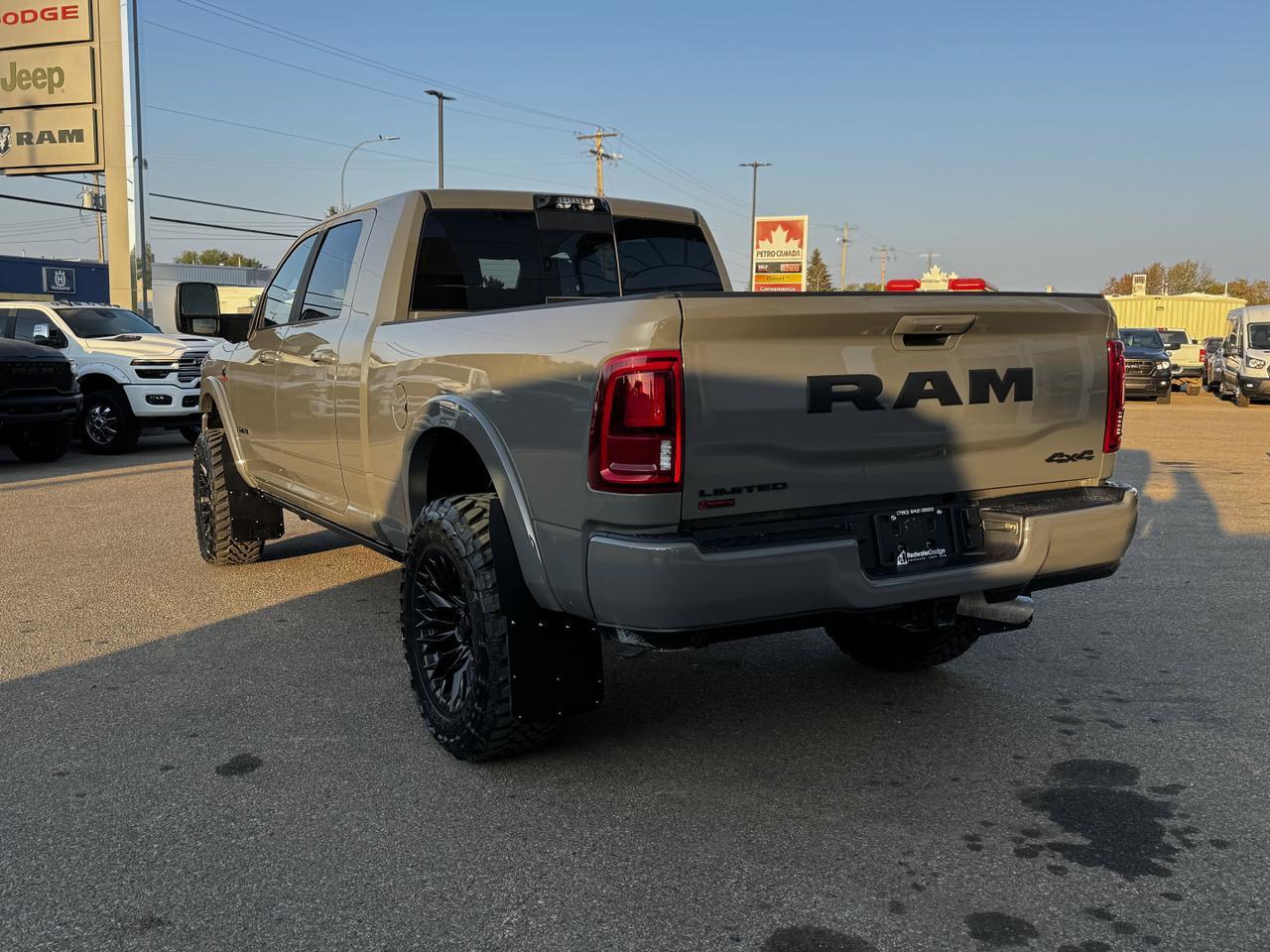 2026 Ram 3500 Limited NIGHT | MEGA CAB | Rig Ready Ram Redwater AB