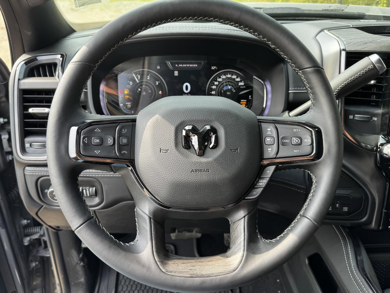2026 Ram 3500 Limited NIGHT | MEGA CAB | Rig Ready Ram Redwater AB