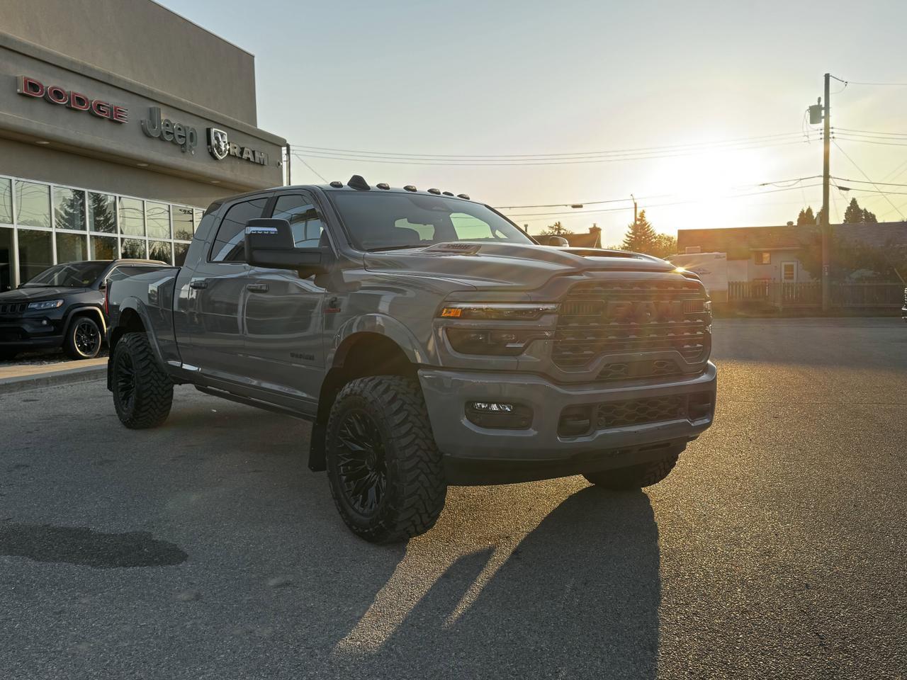 2026 Ram 3500 Limited NIGHT | MEGA CAB | Rig Ready Ram Redwater AB