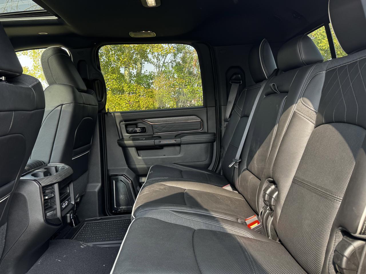 2026 Ram 3500 Limited NIGHT | MEGA CAB | Rig Ready Ram Redwater AB