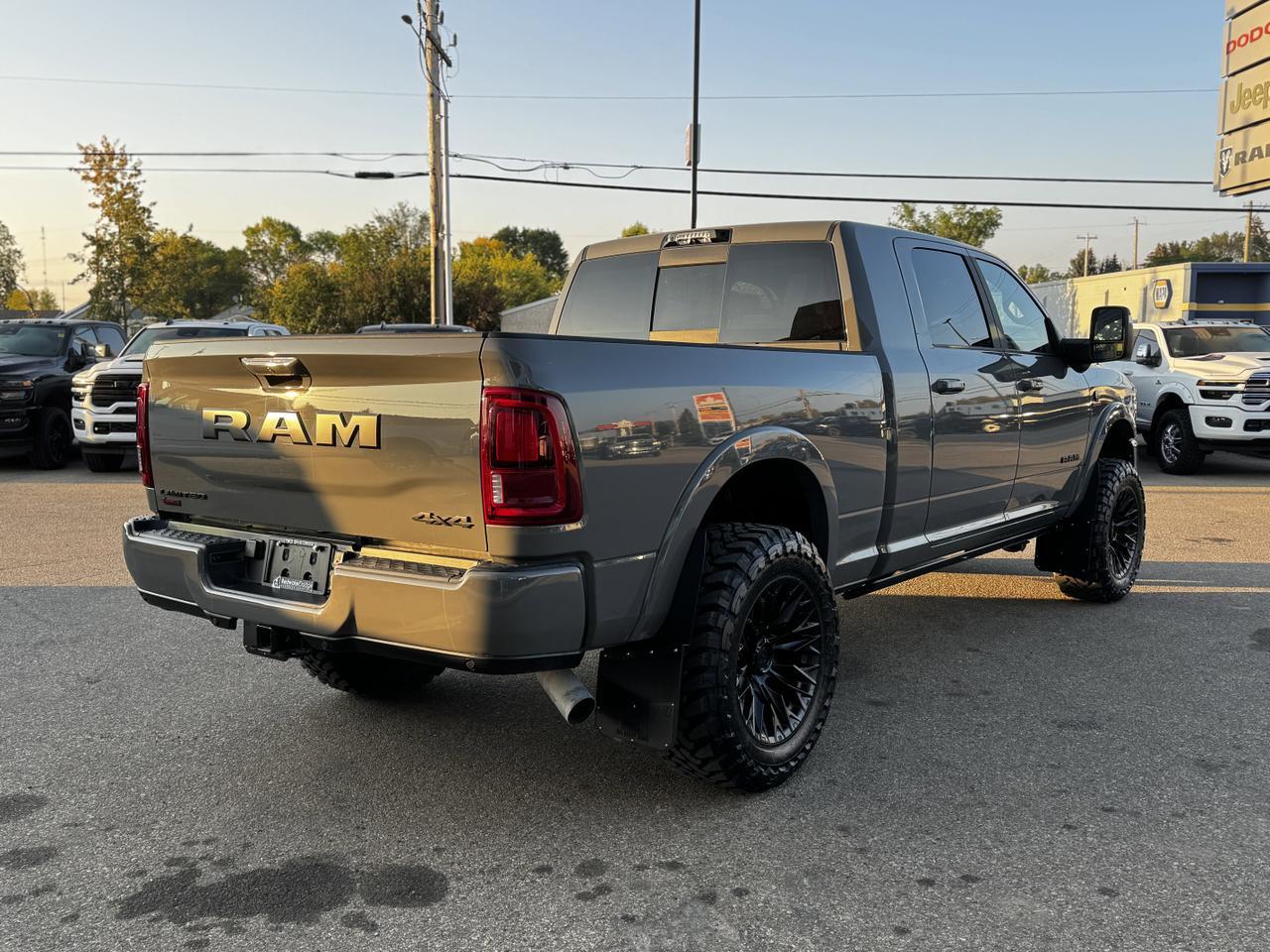 2026 Ram 3500 Limited NIGHT | MEGA CAB | Rig Ready Ram Redwater AB