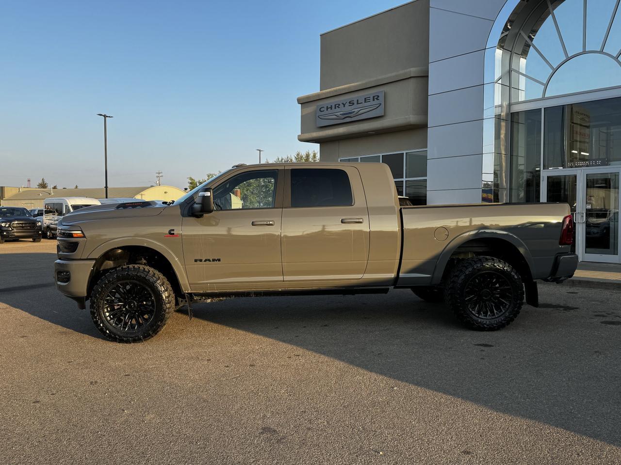 2026 Ram 3500 Limited NIGHT | MEGA CAB | Rig Ready Ram Redwater AB