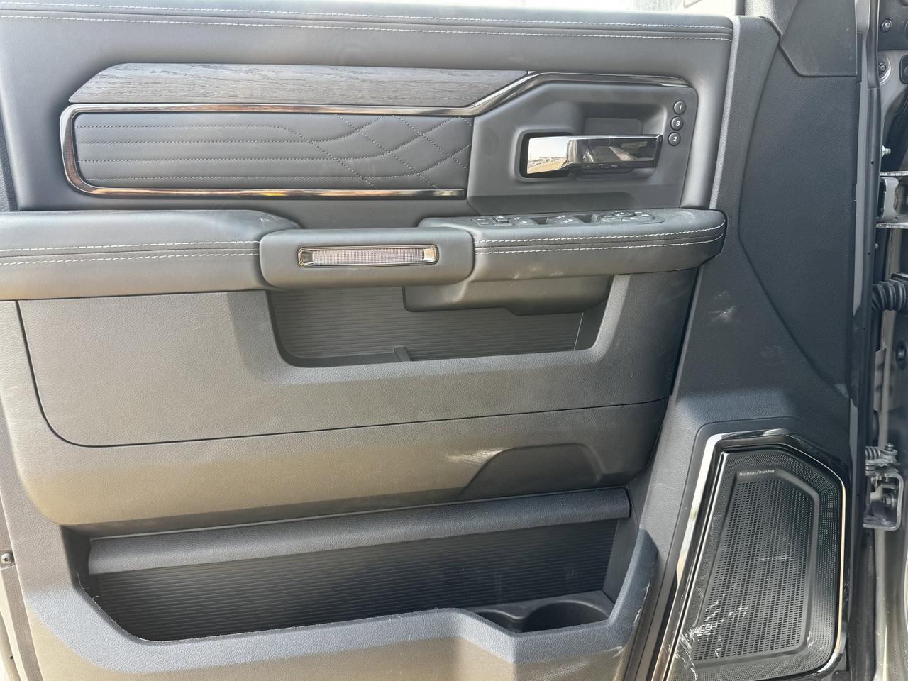 2026 Ram 3500 Limited NIGHT | MEGA CAB | Rig Ready Ram Redwater AB